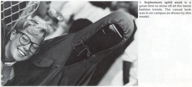 I get buddy-buddy with a girl while in my Pencil-Neck Geek costume