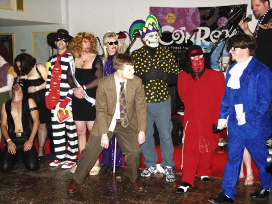 costume contest judging