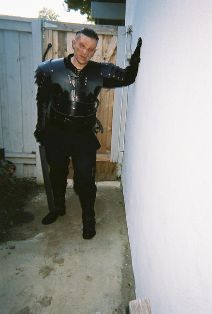 me in Orc costume: I'm tired, so tired!