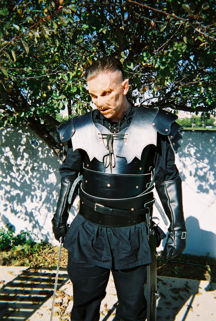 me in Orc costume: belt shot