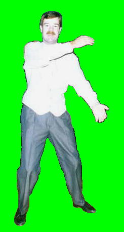 green-screen Gorstan