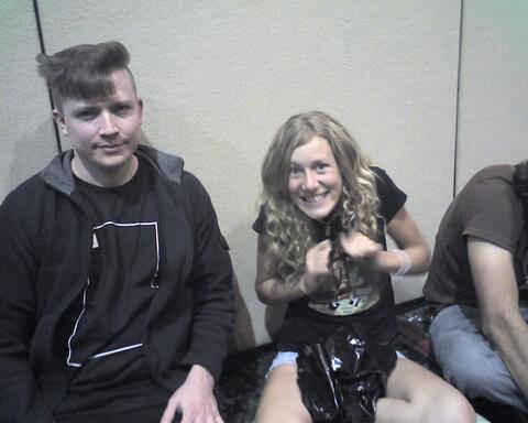 Dan_and_Brooke_at_DEFCON_15.jpg