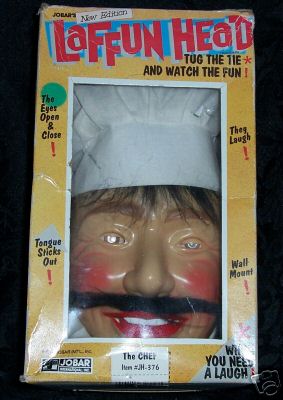 Laffun Head: The Chef, in box