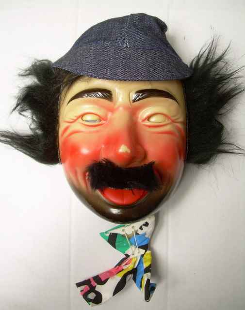 Laffun Head: The Old Man, unboxed